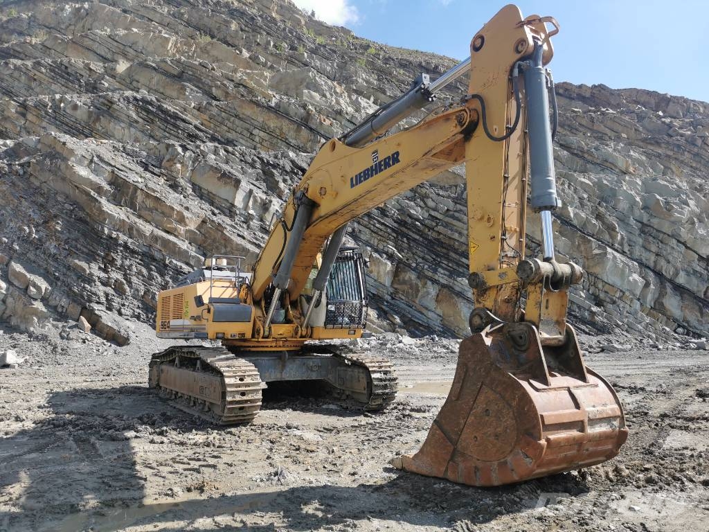 Liebherr R 964 CHD Escavatori cingolati