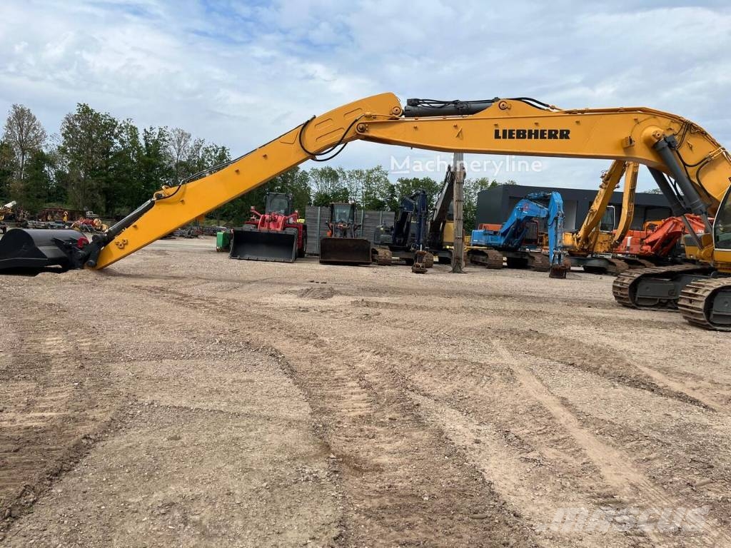 Liebherr R 964 CHD Escavatori cingolati