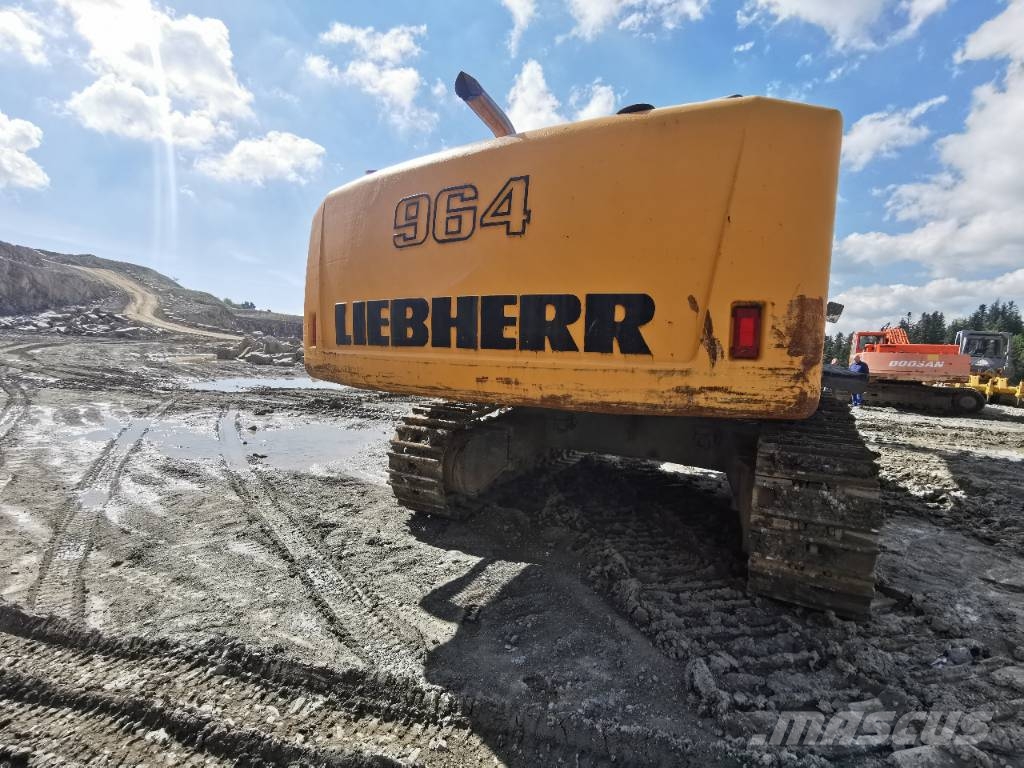 Liebherr R 964 CHD Escavatori cingolati
