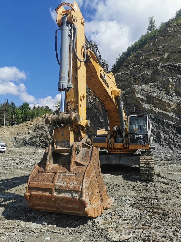 Liebherr R 964 CHD Escavatori cingolati