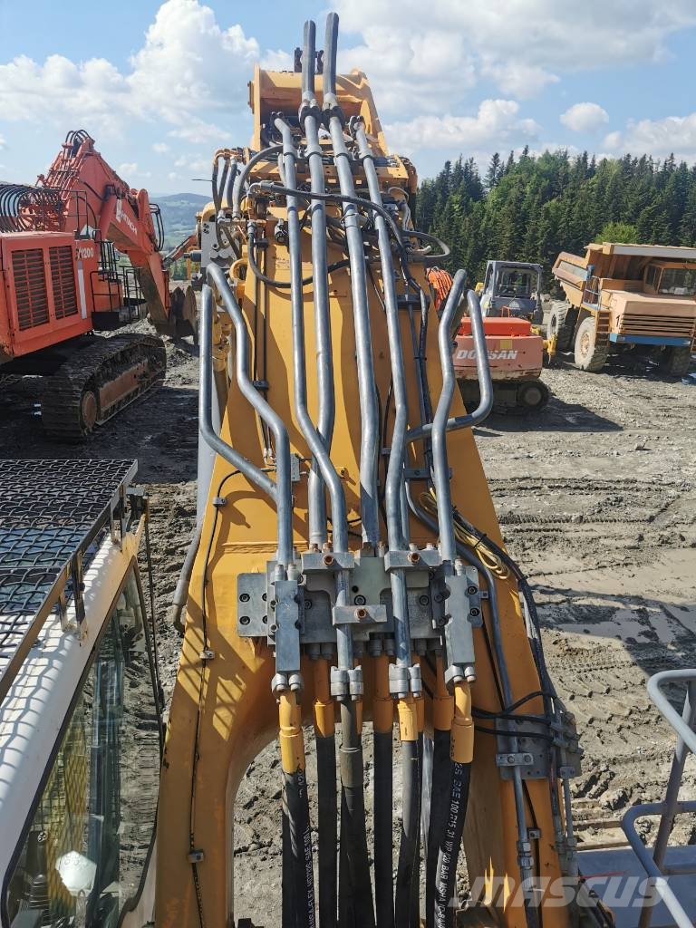 Liebherr R 964 CHD Escavatori cingolati