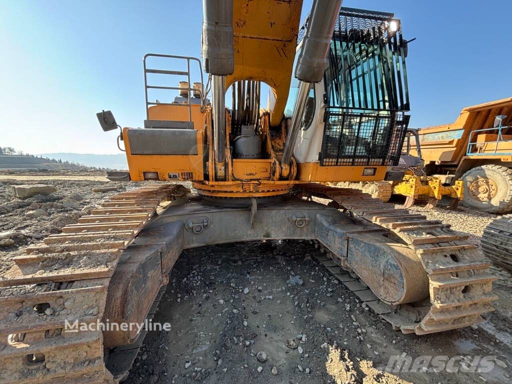 Liebherr R 964 CHD Escavatori cingolati