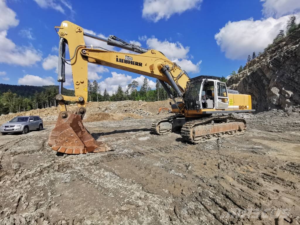 Liebherr R 964 CHD Escavatori cingolati