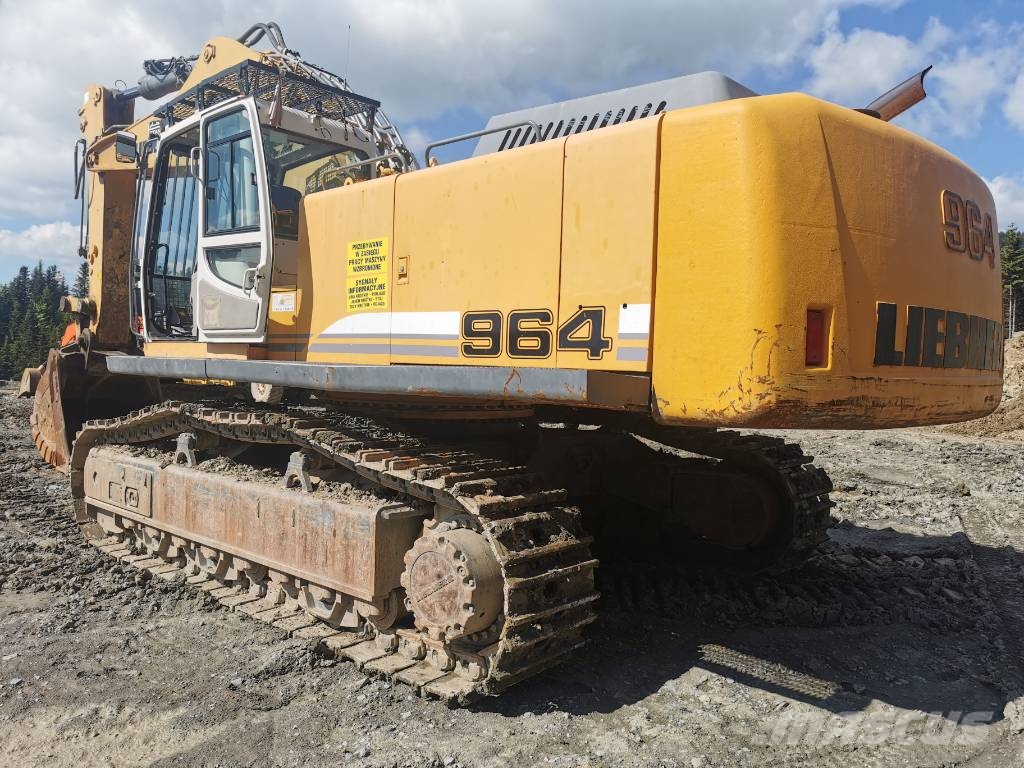 Liebherr R 964 CHD Escavatori cingolati