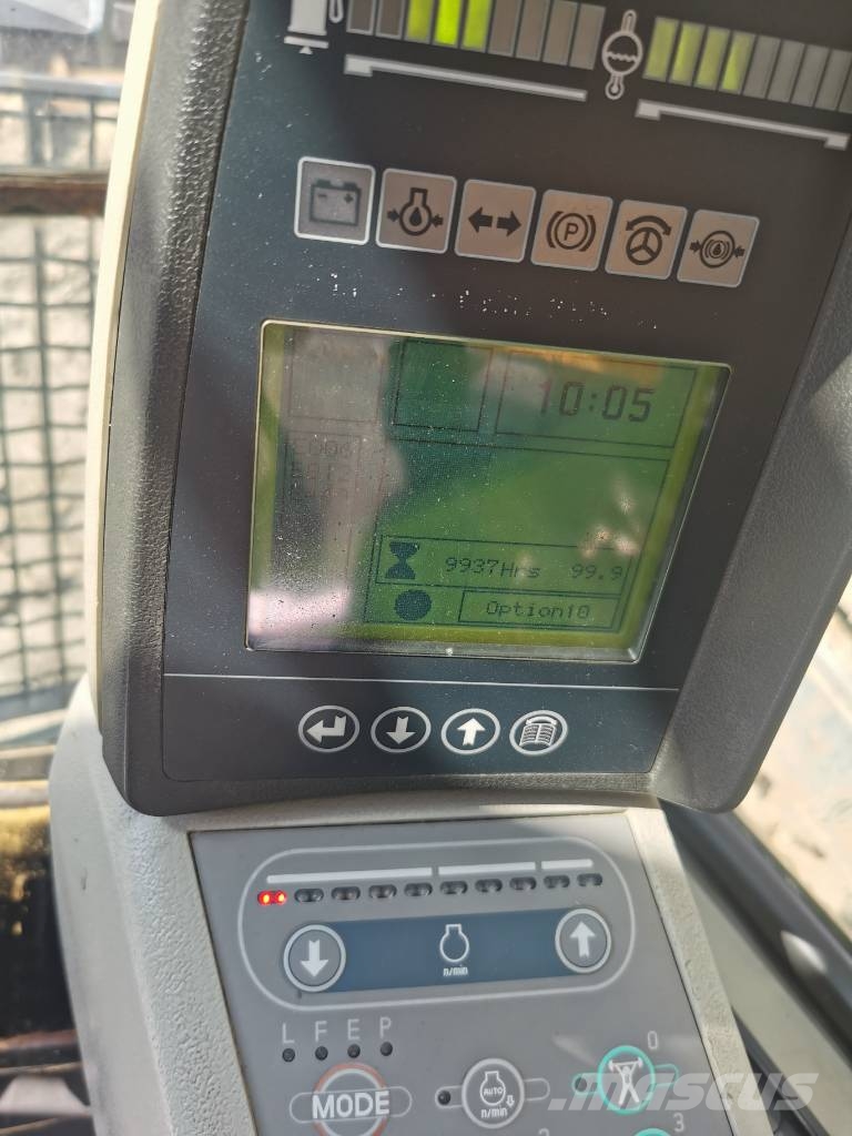 Liebherr R 964 CHD Escavatori cingolati