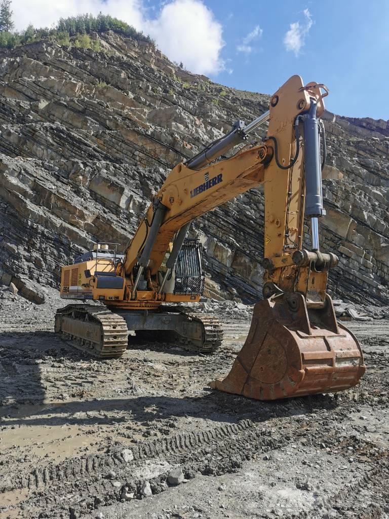 Liebherr R 964 CHD Escavatori cingolati