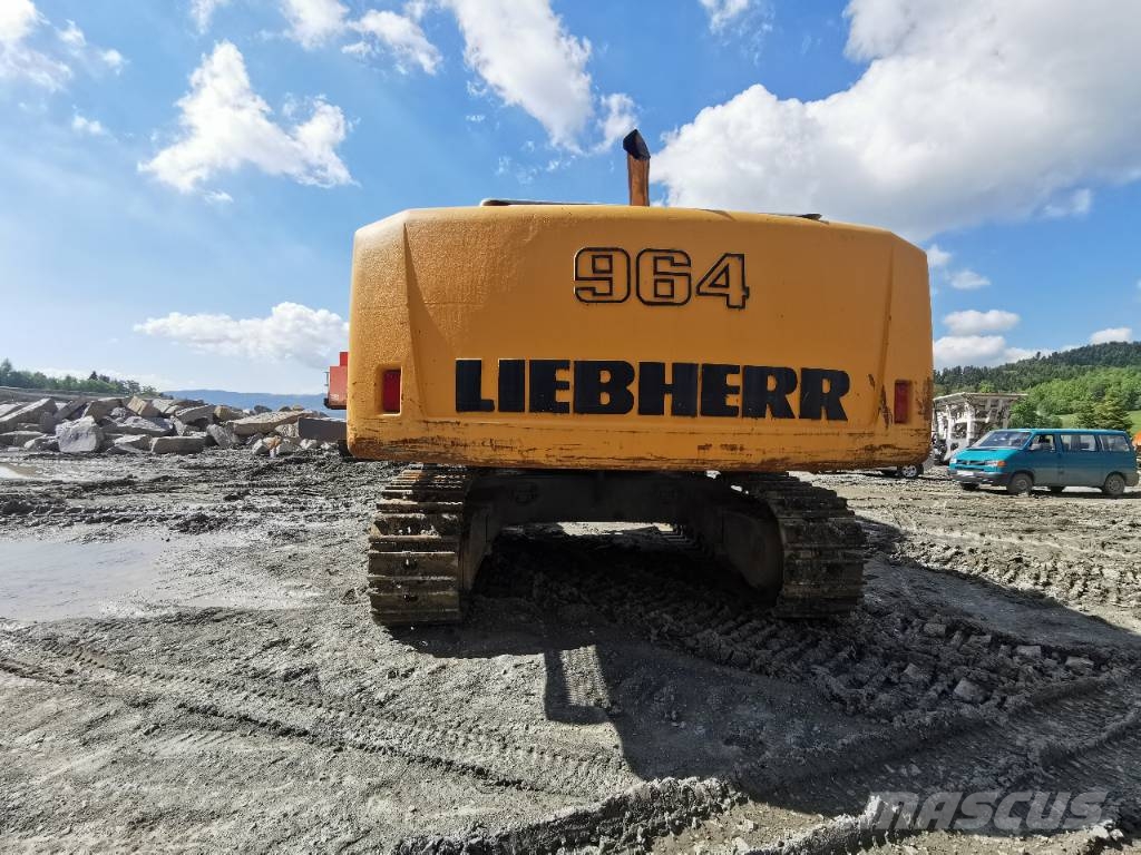 Liebherr R 964 CHD Escavatori cingolati