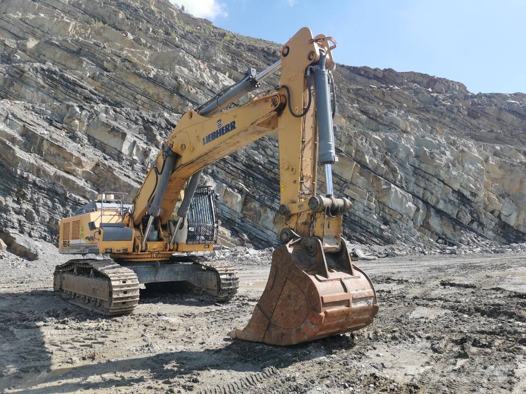 Liebherr R 964 CHD Escavatori cingolati