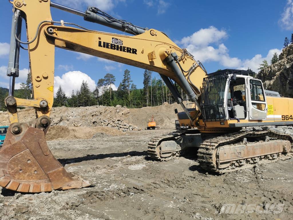 Liebherr R 964 CHD Escavatori cingolati