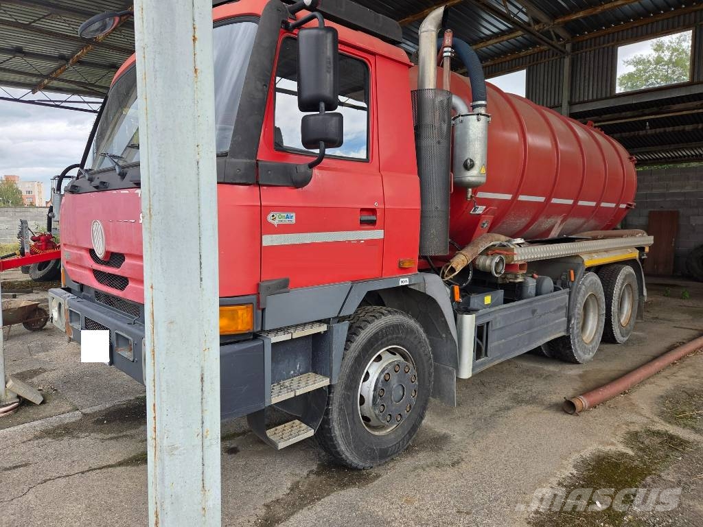 Tatra TERRNO T815-231R25 6x6 EURO 5 BDF - cistern 12 m3 Tanker trucks