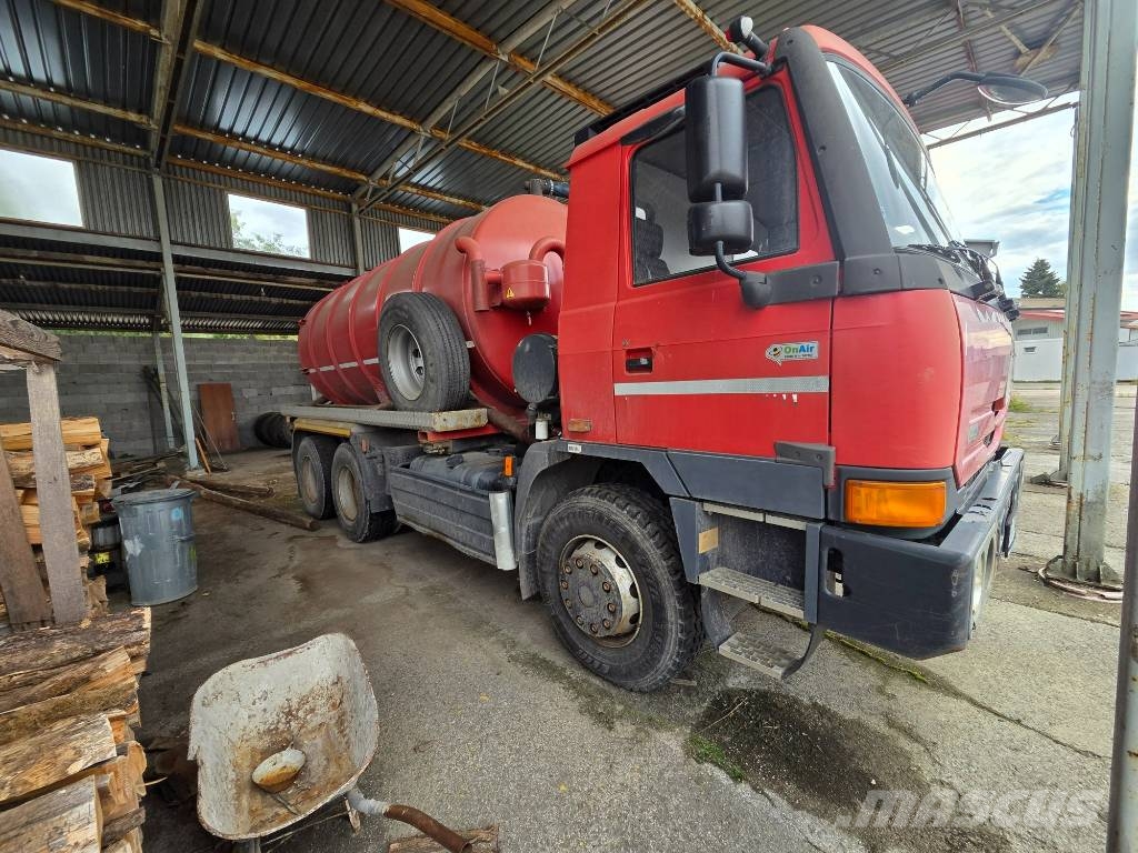 Tatra TERRNO T815-231R25 6x6 EURO 5 BDF - cistern 12 m3 Tanker trucks