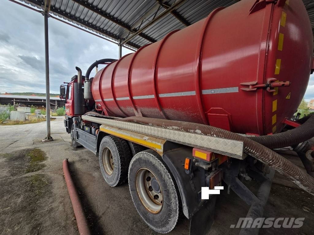 Tatra TERRNO T815-231R25 6x6 EURO 5 BDF - cistern 12 m3 Tanker trucks