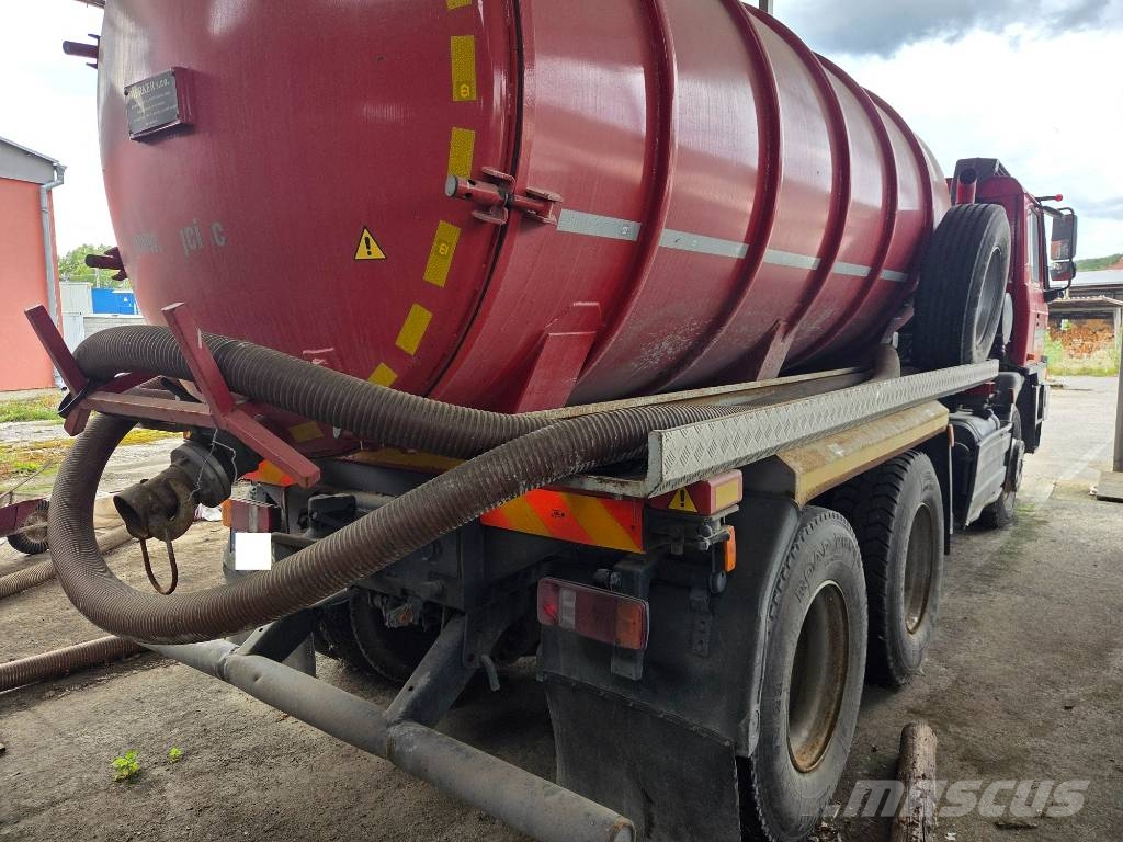 Tatra TERRNO T815-231R25 6x6 EURO 5 BDF - cistern 12 m3 Tanker trucks