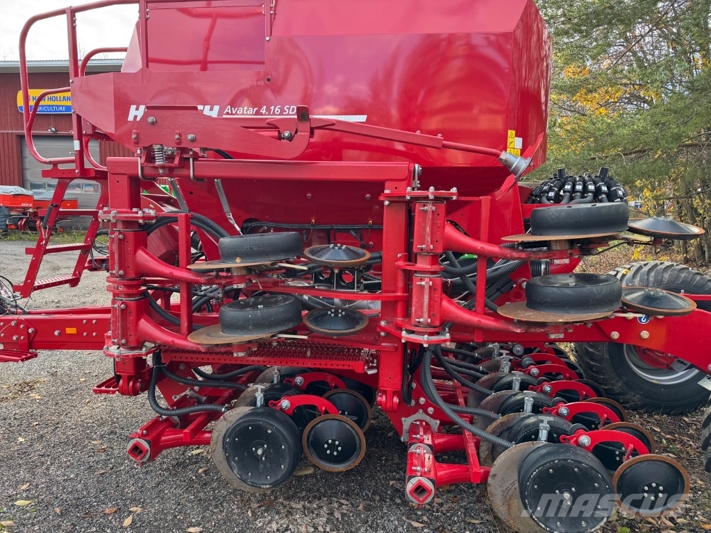 Horsch Avatar 4.16 SD Zaaicombinaties