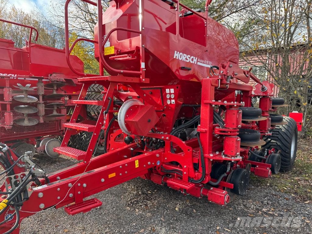 Horsch Avatar 4.16 SD Zaaicombinaties