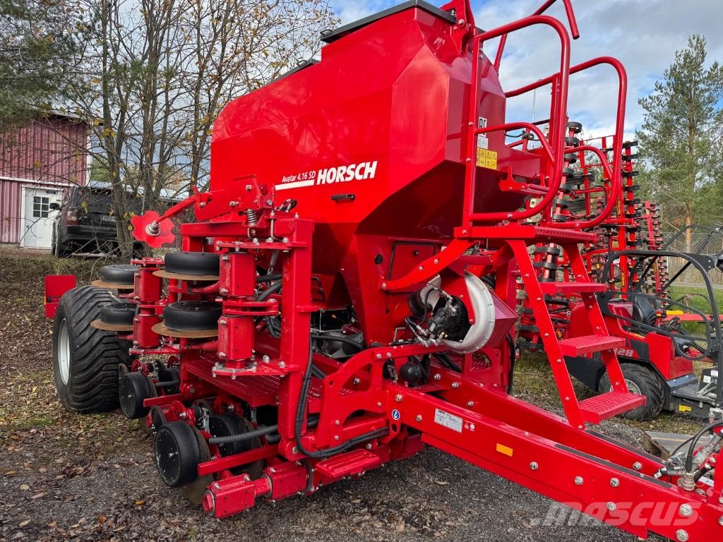 Horsch Avatar 4.16 SD Zaaicombinaties