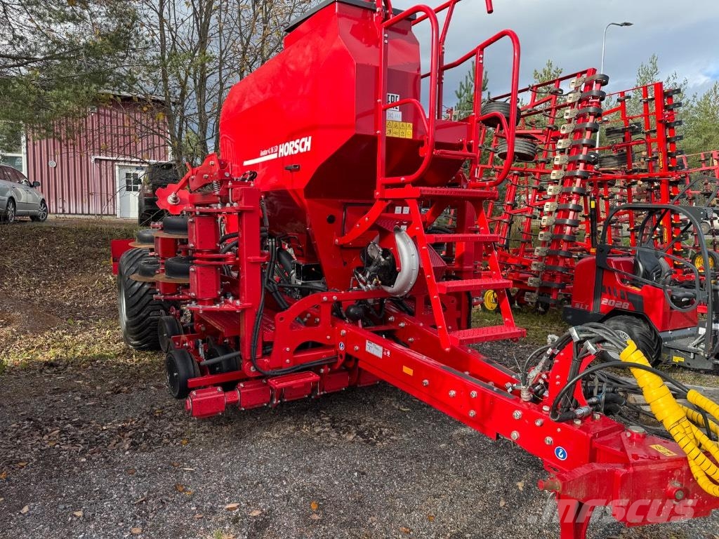 Horsch Avatar 4.16 SD Zaaicombinaties