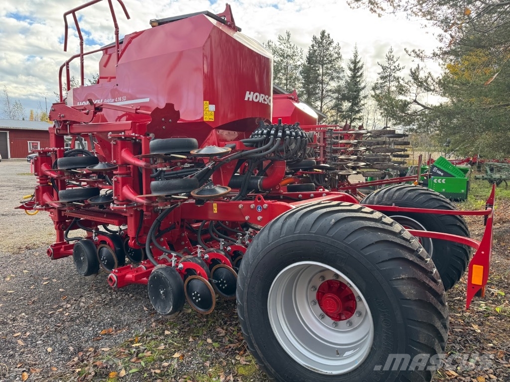 Horsch Avatar 4.16 SD Zaaicombinaties