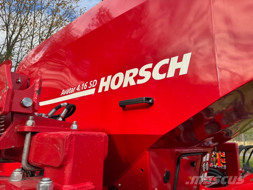 Horsch Avatar 4.16 SD Zaaicombinaties