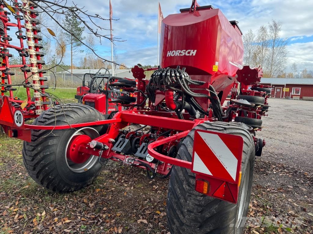 Horsch Avatar 4.16 SD Zaaicombinaties