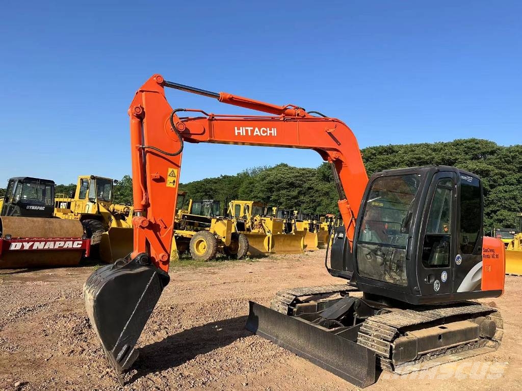 Hitachi ZX70 Midibagger 7t - 12t