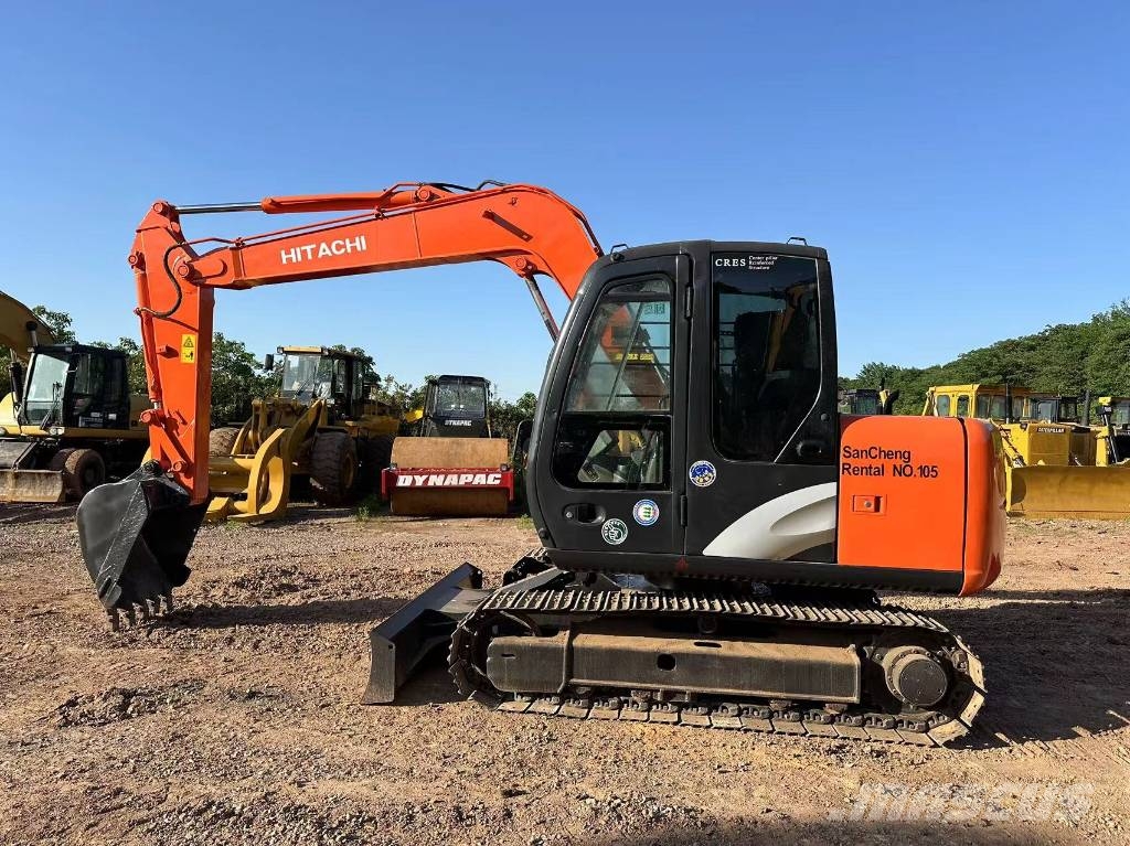 Hitachi ZX70 Midibagger 7t - 12t
