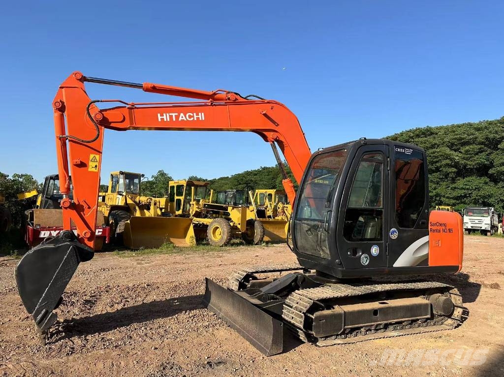 Hitachi ZX70 Midibagger 7t - 12t