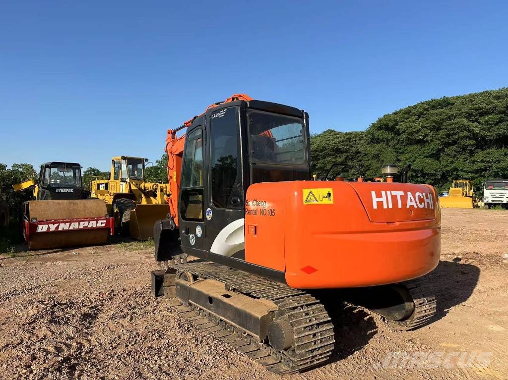 Hitachi ZX70 Midibagger 7t - 12t