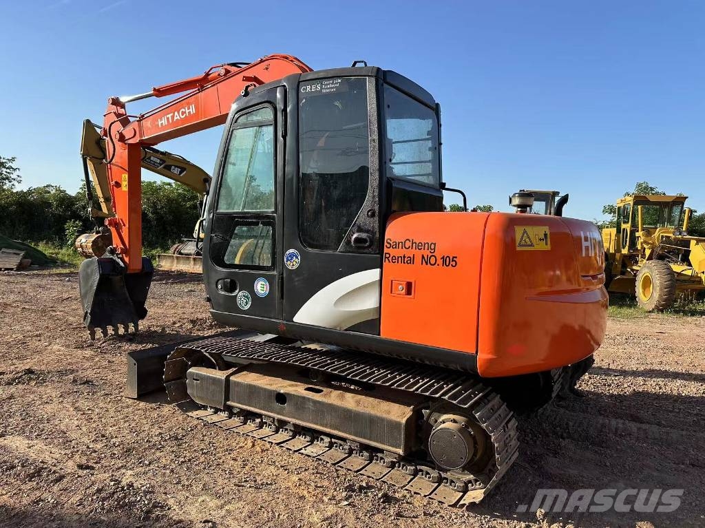Hitachi ZX70 Midibagger 7t - 12t