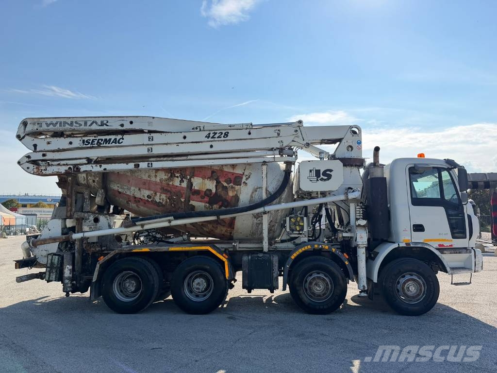 Astra HD8 84.45 Ruke za popunjavanje betona