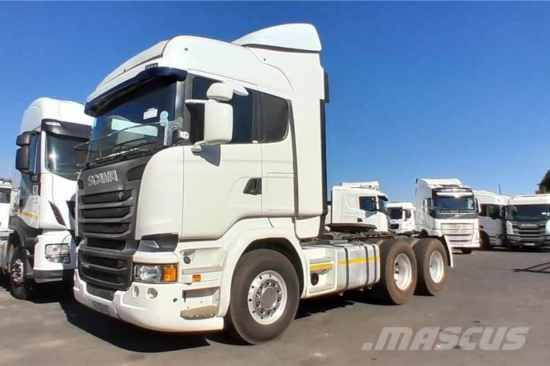 Scania R500 Andere Fahrzeuge