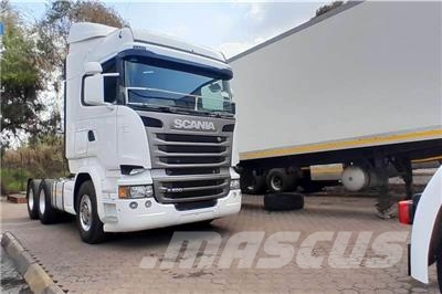 Scania R500 Andere Fahrzeuge