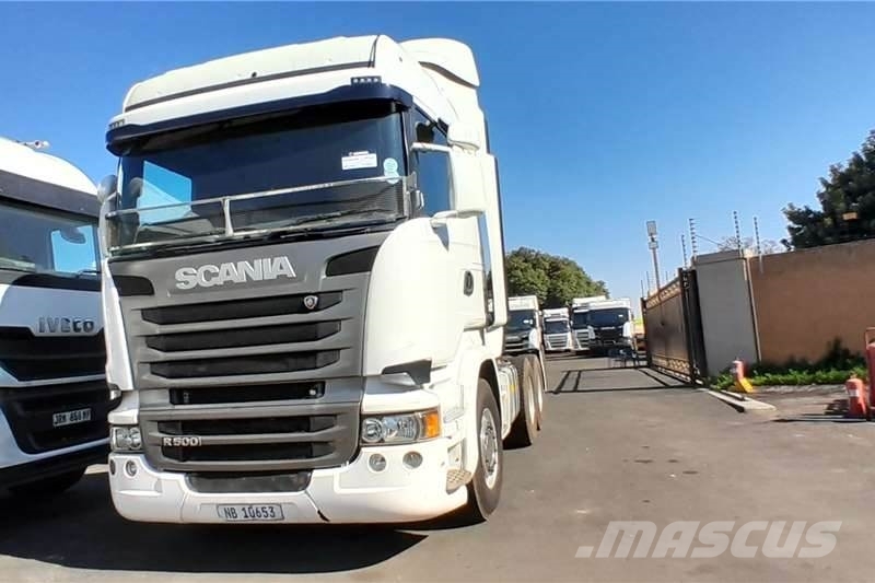 Scania R500 Andere Fahrzeuge