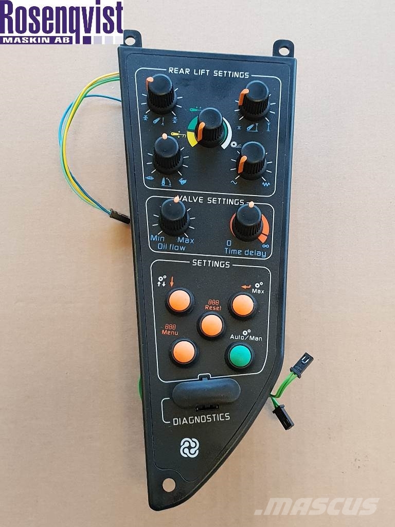 Same RUBIN Control panel 0.010.3319.2, 001033192 used 電子設備