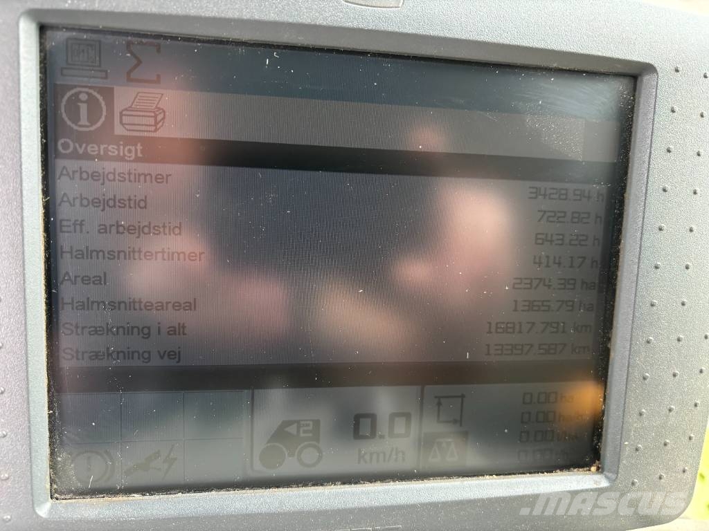 CLAAS Lexion 760 Θεριζοαλωνιστικές μηχανές