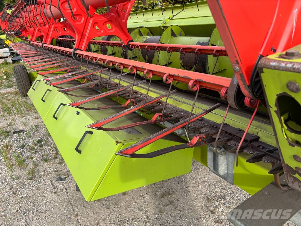 CLAAS Lexion 760 Θεριζοαλωνιστικές μηχανές
