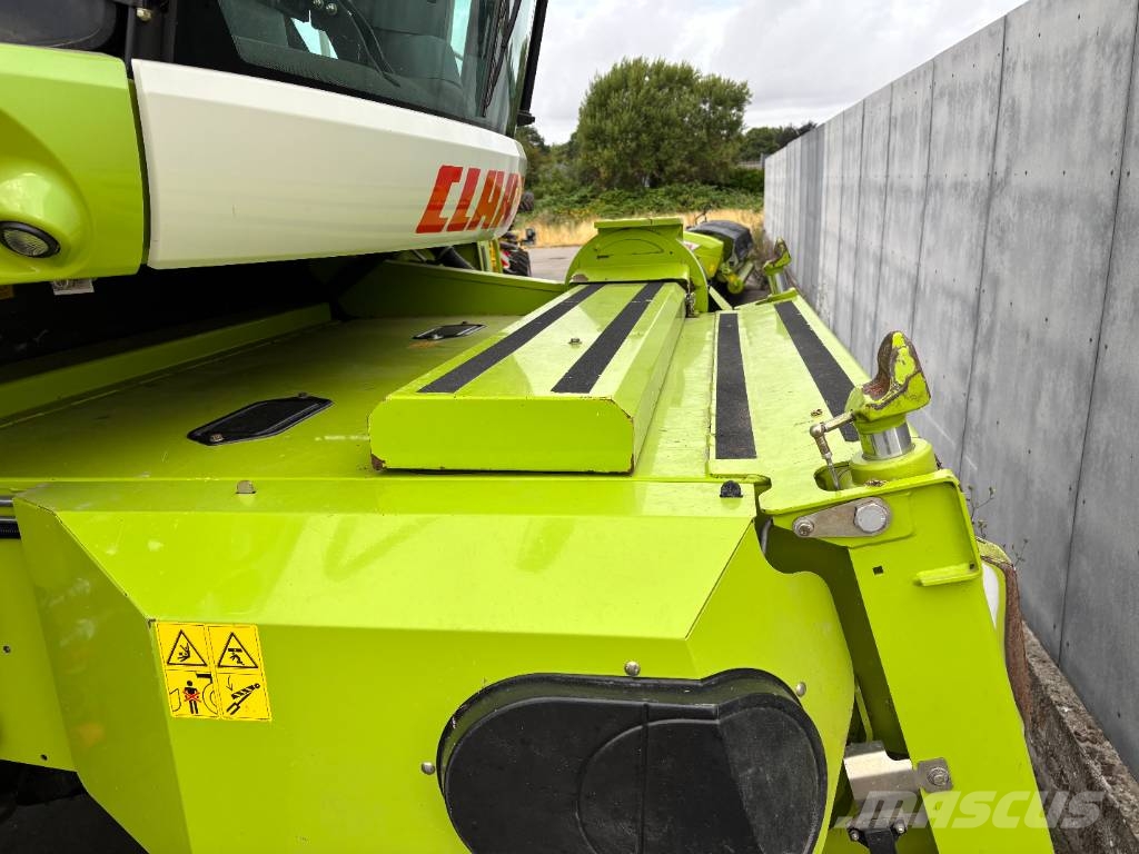 CLAAS Lexion 760 Θεριζοαλωνιστικές μηχανές