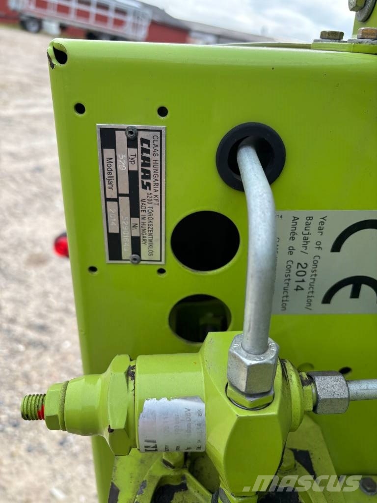 CLAAS Lexion 760 Θεριζοαλωνιστικές μηχανές