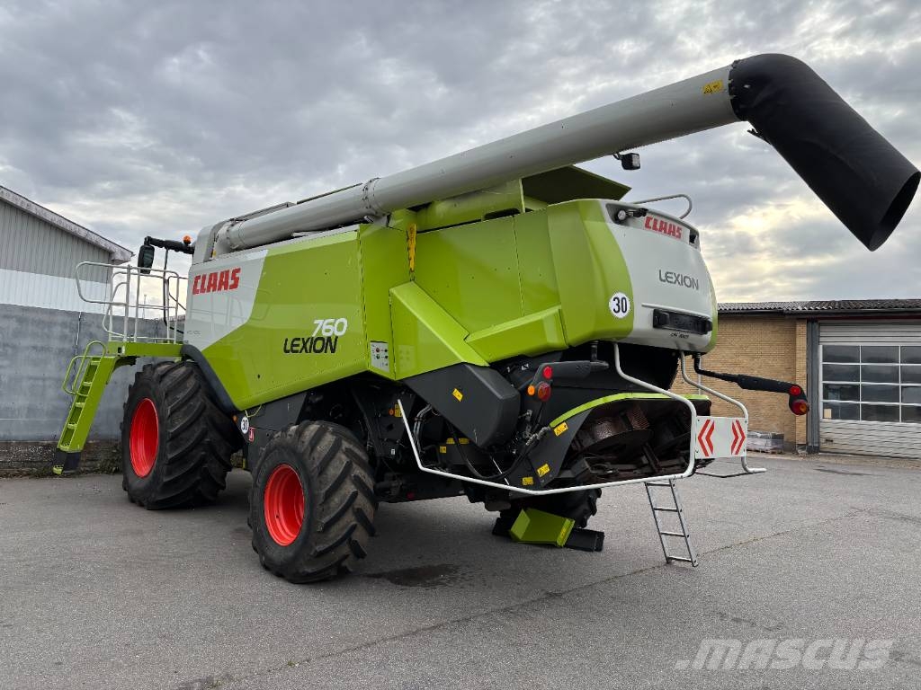 CLAAS Lexion 760 Θεριζοαλωνιστικές μηχανές