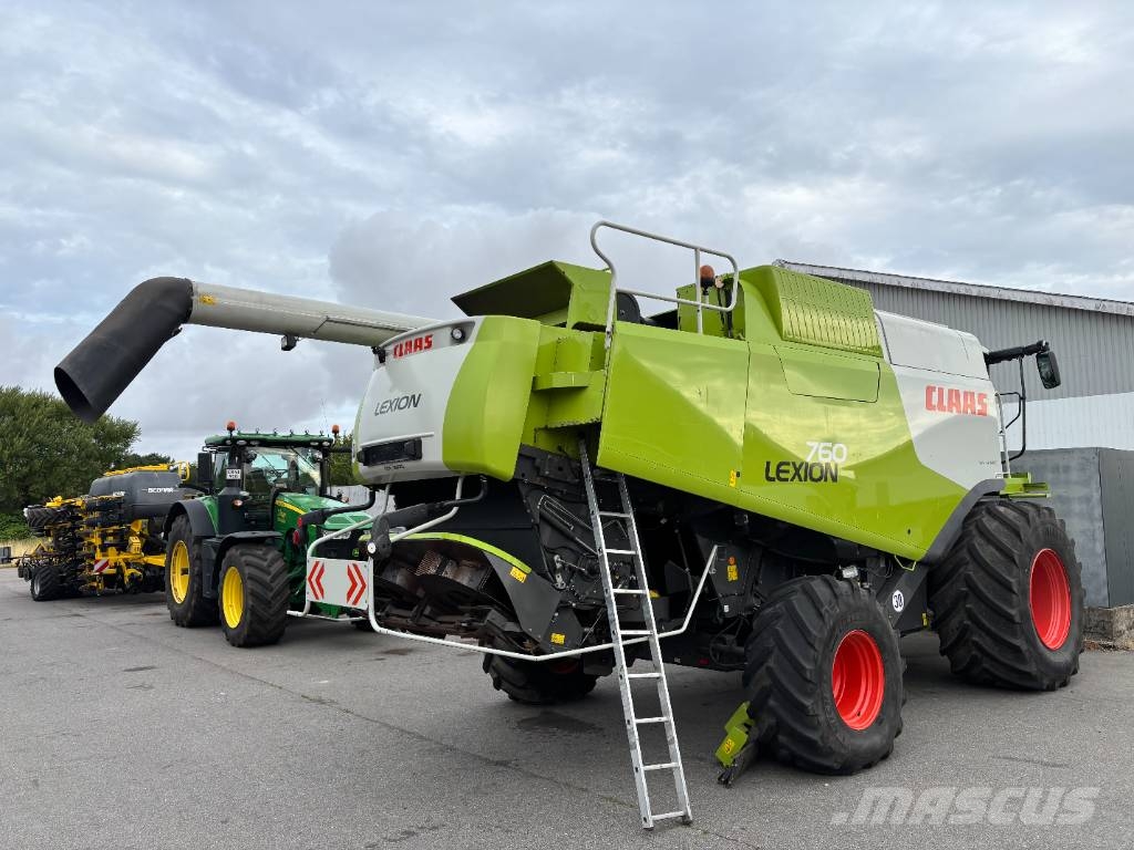 CLAAS Lexion 760 Θεριζοαλωνιστικές μηχανές