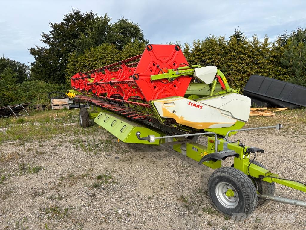 CLAAS Lexion 760 Θεριζοαλωνιστικές μηχανές