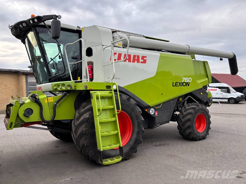 CLAAS Lexion 760 Θεριζοαλωνιστικές μηχανές