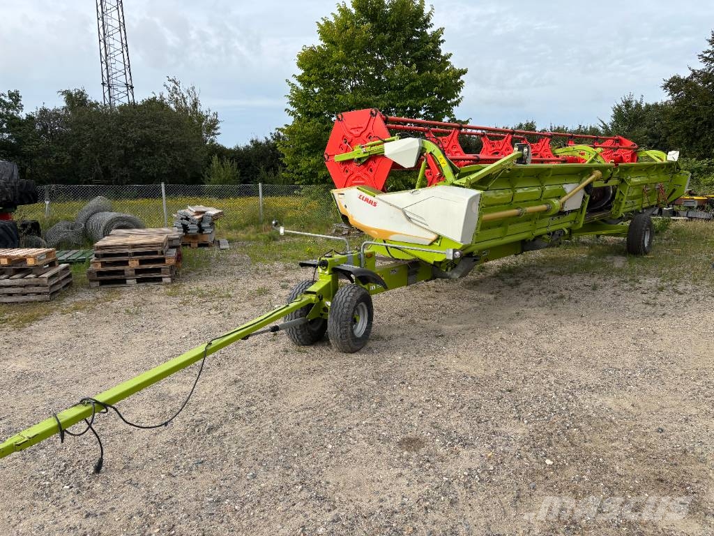 CLAAS Lexion 760 Θεριζοαλωνιστικές μηχανές