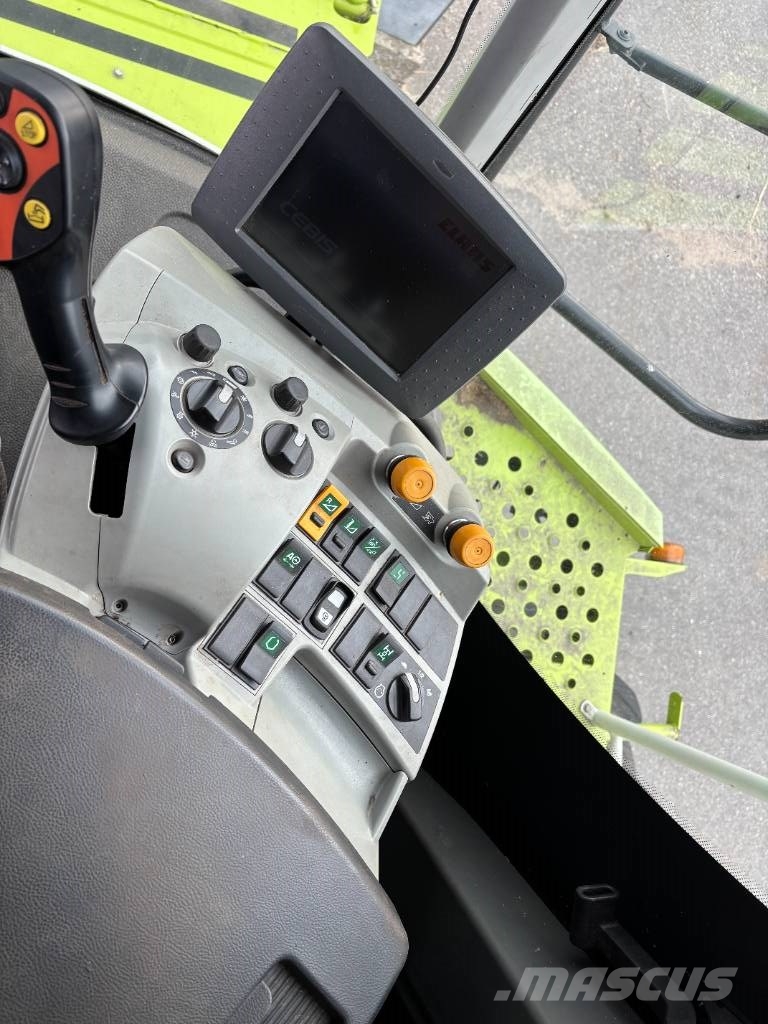 CLAAS Lexion 760 Θεριζοαλωνιστικές μηχανές