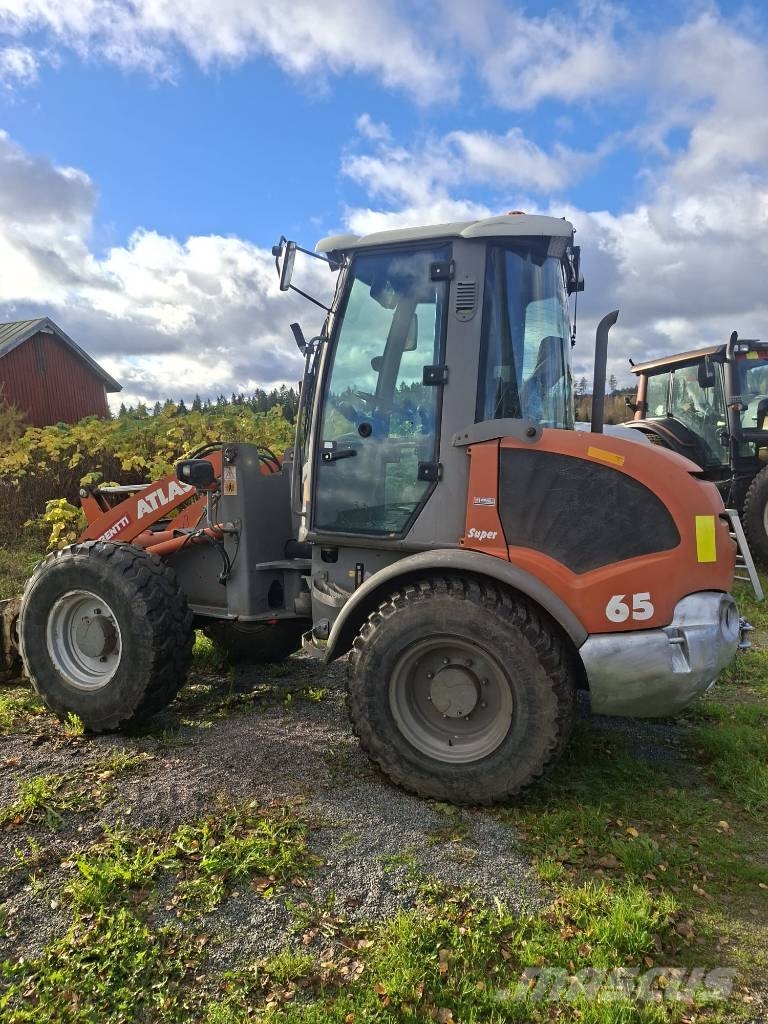 Atlas AR 65 Pyöräkuormaajat