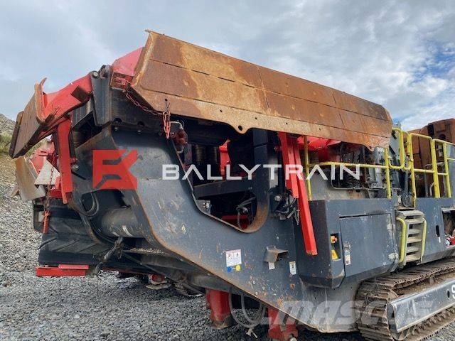 Sandvik QI341HS Impact Crusher (Fire Damaged For Breaking) Purustid