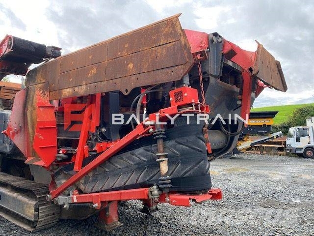 Sandvik QI341HS Impact Crusher (Fire Damaged For Breaking) Purustid