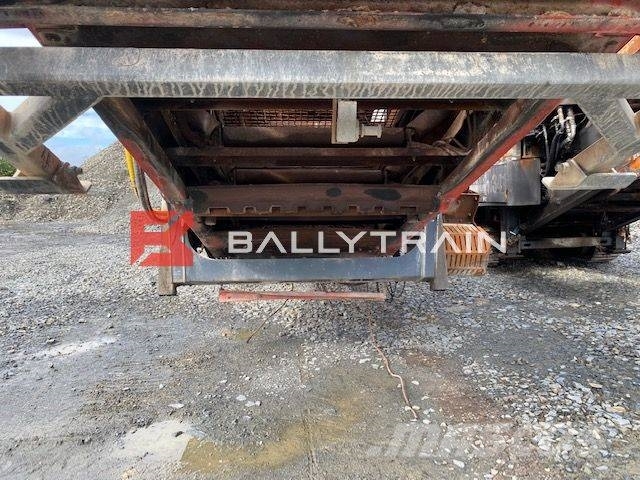 Sandvik QI341HS Impact Crusher (Fire Damaged For Breaking) Purustid