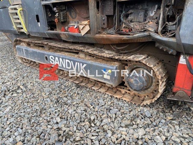 Sandvik QI341HS Impact Crusher (Fire Damaged For Breaking) Purustid