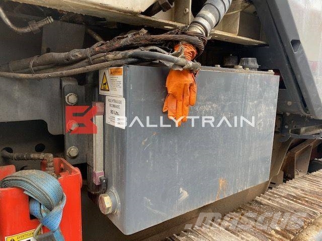 Sandvik QI341HS Impact Crusher (Fire Damaged For Breaking) Purustid